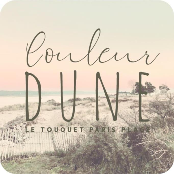 Appartement 2 Chambres Couleur Dune, Piscine, Parking Gratuit Le Touquet Bagian luar foto