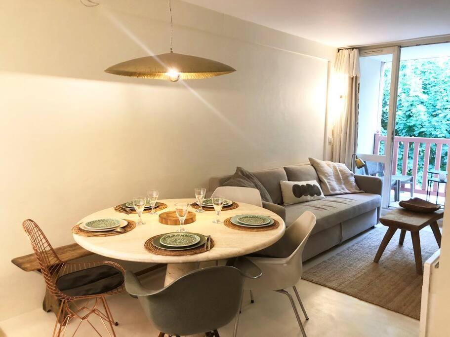 Appartement 2 Chambres Couleur Dune, Piscine, Parking Gratuit Le Touquet Bagian luar foto